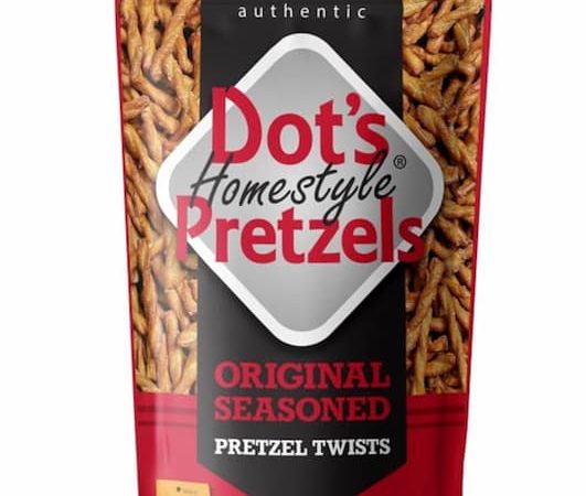 Dot’s Pretzels, 16oz Bag only $4.96 shipped!